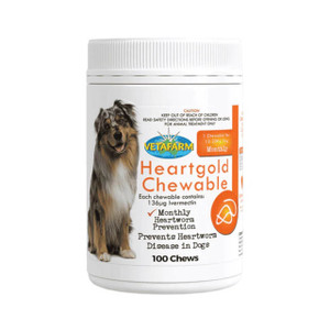 Heartgold Chewable - 100's