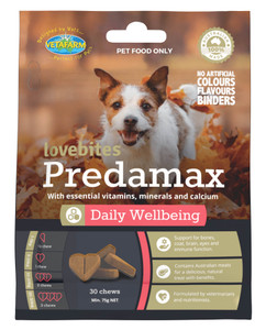 Lovebites Predamax Chews - 30's