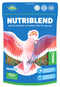 Nutriblend Small Pellets - 2Kg