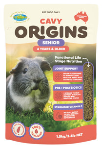 Origins Cavy SR Diet - 1.5Kg