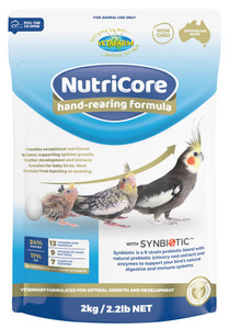 Nutricore Hand Rearing Formula - 2Kg