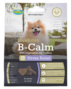 Lovebites B-Calm Chews - 30's