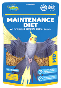 Maintenance Diet Pellets - 2Kg