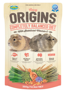 Origins Cavy (Guinea Pig) Diet - 350g