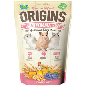 Origins Hamster & Gerbil - 500G