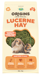 Origins Mini Bales Lucerne Hay