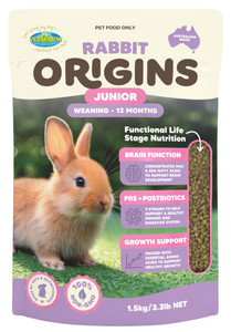 Origins Rabbit JR Diet - 1.5Kg