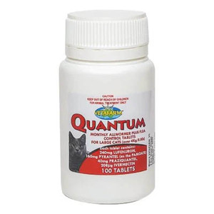 Quantum Tabs for Large Cats - 100