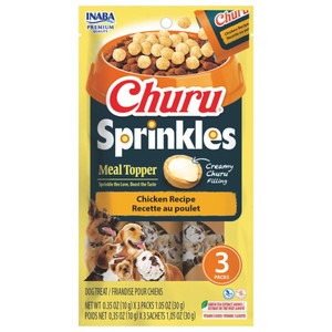 INABA Churu Sprinkles Chicken 30g (10g X 3 Tubes)