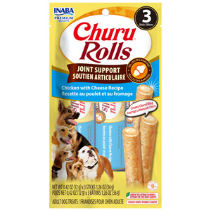INABA Churu Rolls Joint Support Chicken with Cheese Recipe