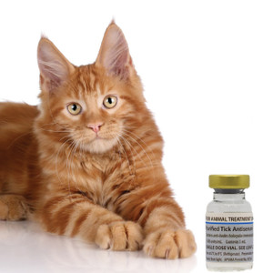 Purified Tick Antiserum for Cats - 5ml