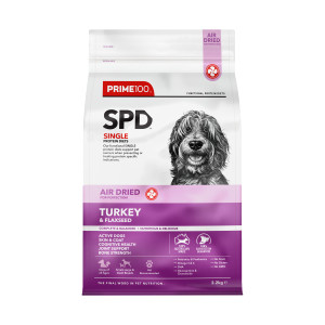 SPD™ Turkey & Flaxseed Air Dried - 600g
