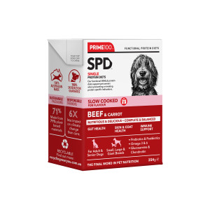 SPD™ Beef & Carrot Slow Cooked - 354g