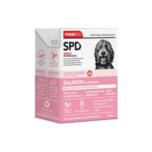 SPD™ Salmon & Pumpkin Slow Cooked - 354g