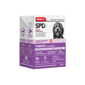 SPD™ Turkey & Flaxseed Slow Cooked - 354g