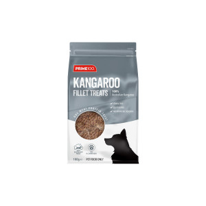 Kangaroo Fillet Treats - 100g