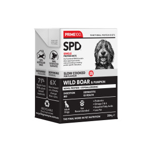 SPD™ Wildboar & Pumpkin Slow Cooked - 354g