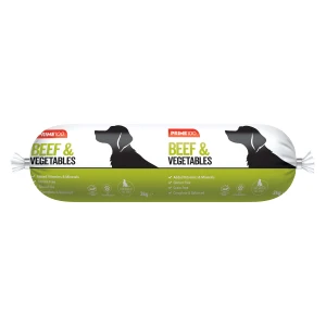 Beef & Vegetable Cooked Roll - 1kg