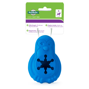 PetSafe® Chilly Penguin Freezer Toy, Small