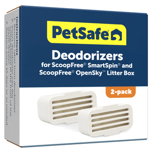 PetSafe® ScoopFree® SmartSpin™ Litter Box Deodorisers (2-pack)