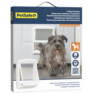 PetSafe® Staywell® Original 2-Way Pet Door, Medium, White