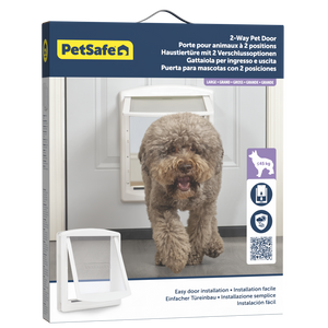 PetSafe® Staywell® Original 2-Way Pet Door, Large, White