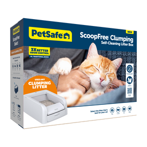 PetSafe® ScoopFree® Clumping Self-Cleaning Litter Box
