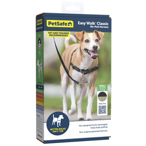 PetSafe® Easy Walk® Harness, No Pull Dog Harness, Small, Black