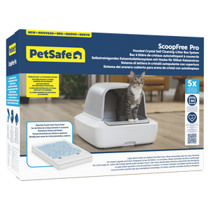 PetSafe® ScoopFree® Crystal Pro Self-Cleaning Litter Box