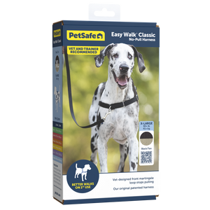 PetSafe® Easy Walk® Harness, No Pull Dog Harness, Extra Large, Black