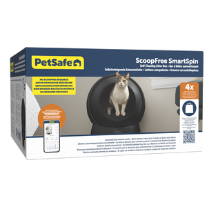PetSafe® ScoopFree SmartSpin™ Self-Cleaning Litter Box