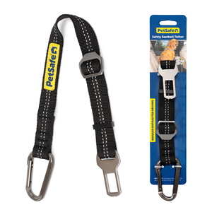 PetSafe® Safety Seatbelt Tether, Black