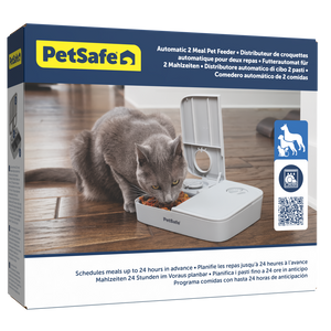 PetSafe® Automatic 2 Meal Pet Feeder