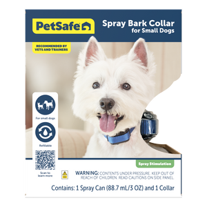 PetSafe® Deluxe Little Dog Spray Bark Control