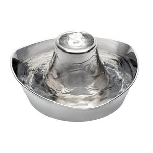 PetSafe® Seaside Stainless Steel Pet Fountain
