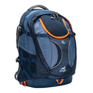 Kurgo G-Train Backpack, Navy Blue
