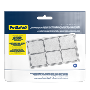 PetSafe® Drinkwell® Premium Replacement Charcoal Filters, 3-Pack