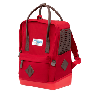 Kurgo Nomad Carrier Backpack, Red