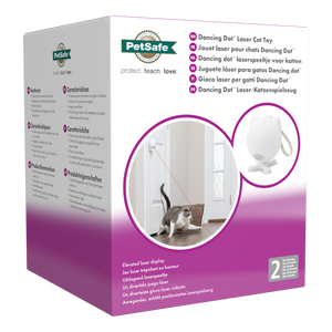 PetSafe® Dancing Dot™ Laser Cat Toy