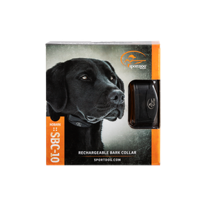 SportDOG Brand® NoBark SBC-10 Rechargeable Bark Collar