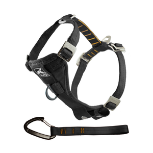Kurgo Tru-Fit Smart Harness, Enhanced Strength, Black, XL