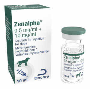 Zenalpha Injection for Dogs - 10ml