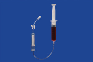 200 Micron Blood Administration Sets - Syringe to Patient