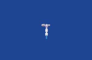 Centesis Adapter - Adapter Only - Centesis Valve With No Tubing And Spin Luer Lock