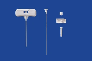 Bone Marrow Biopsy Needle For Solids - 13Ga X 10cm (4in) - Blue