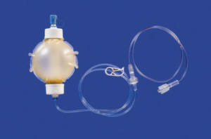 Elastomeric Pump For Administration Of 100ml Of Fluid/Medication