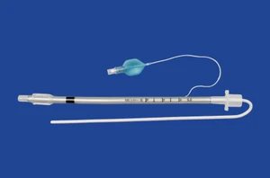 Endotracheal Tube - Wire Reinforced - Cuffed - 3.5mm ID, 5.7mm OD - 17Fr X 22cm (8.7in)
