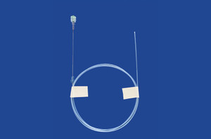 Endoscopic Catheter - Double Lumen - 1.8mm OD X 250cm (100in) Two Stage Tube For Scope Channel Size Of 2.0mm