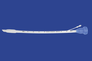 Endotracheal Tube With Funnel Hub Connector - Extra Long - Cuffed - ID 14mm, OD 19mm, Length 70cm (27.5in), Funnel Hub