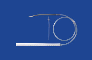 Jackson-Pratt Surgical Drain with Trocar - 10 mm Drain with 15 Fr (5.0 mm) Trocar